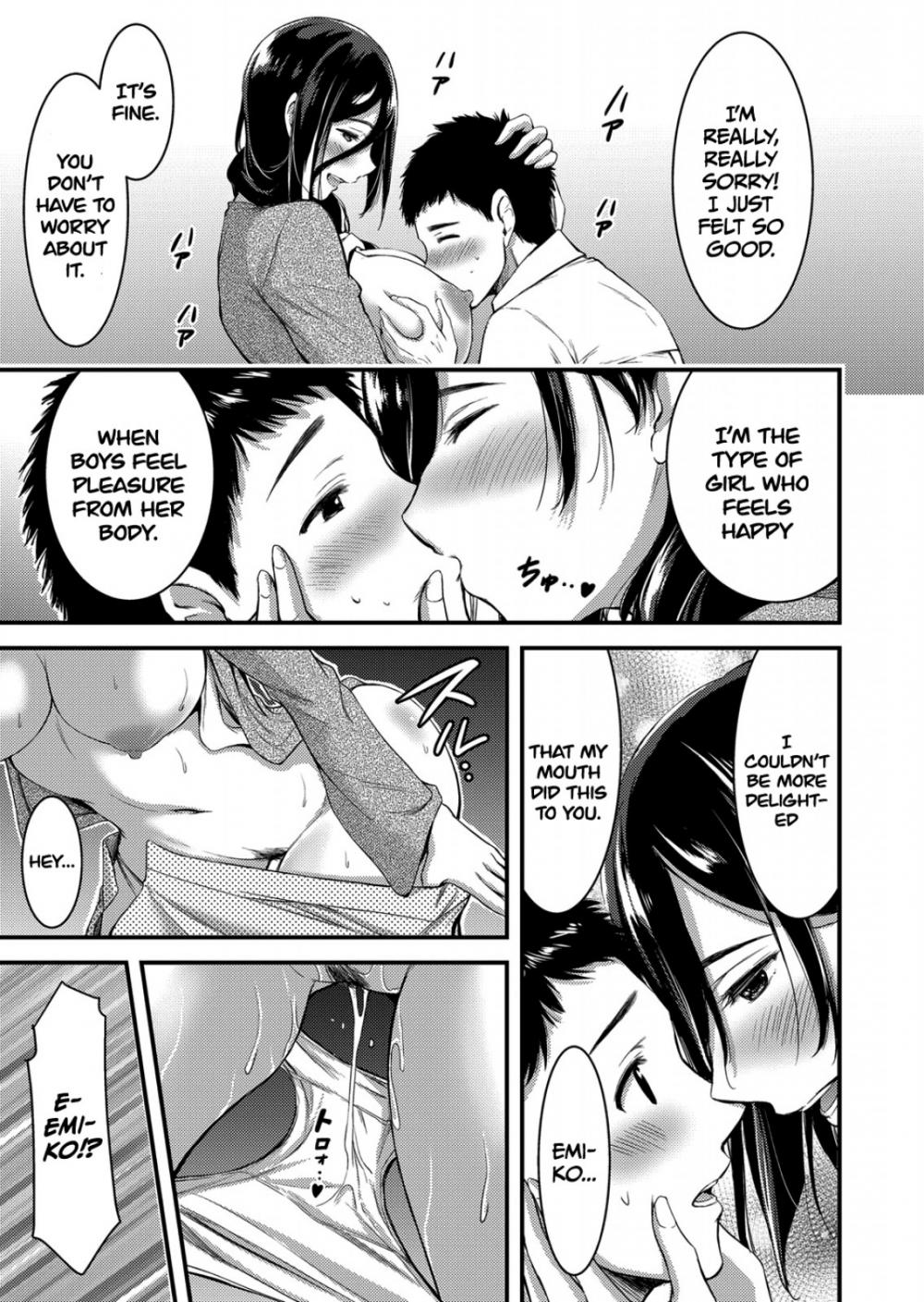 Hentai Manga Comic-The Counselor Who Eats Virgins for Breakfast ~Deflowering Her Friend's Son~-Read-17